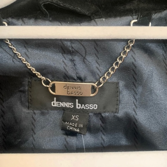 Dennis Basso Leather Jacket - Picture 4 of 9